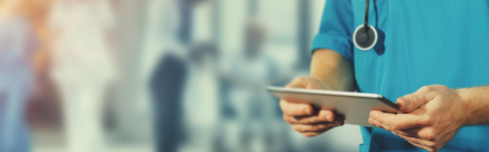 Software systeem ECD voor de zorg